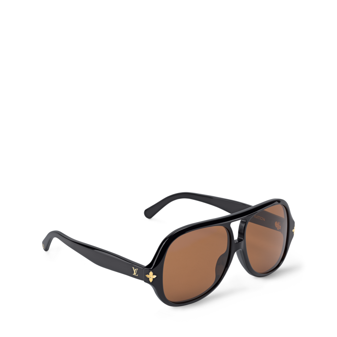 LV Aura Flower Square Pilot Sunglasses S00 - Women - Accessories